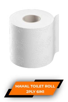 Sn Paper Mahal Toilet Roll 2ply 6in1